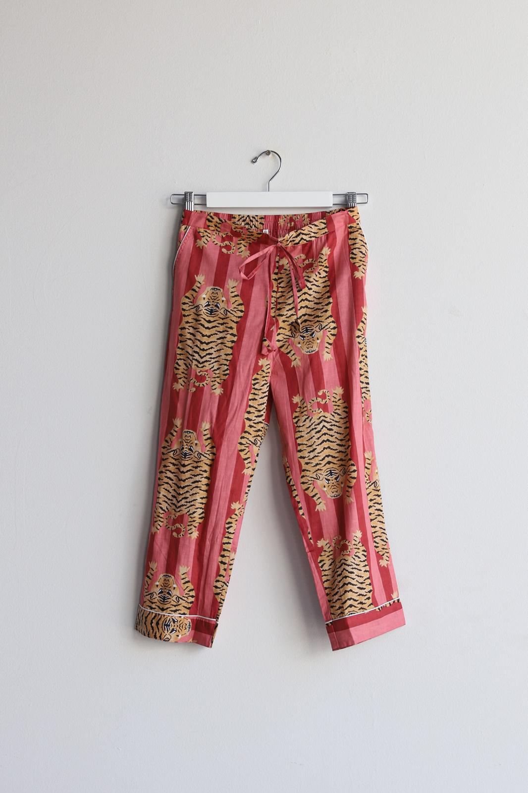 Tiger print pijama