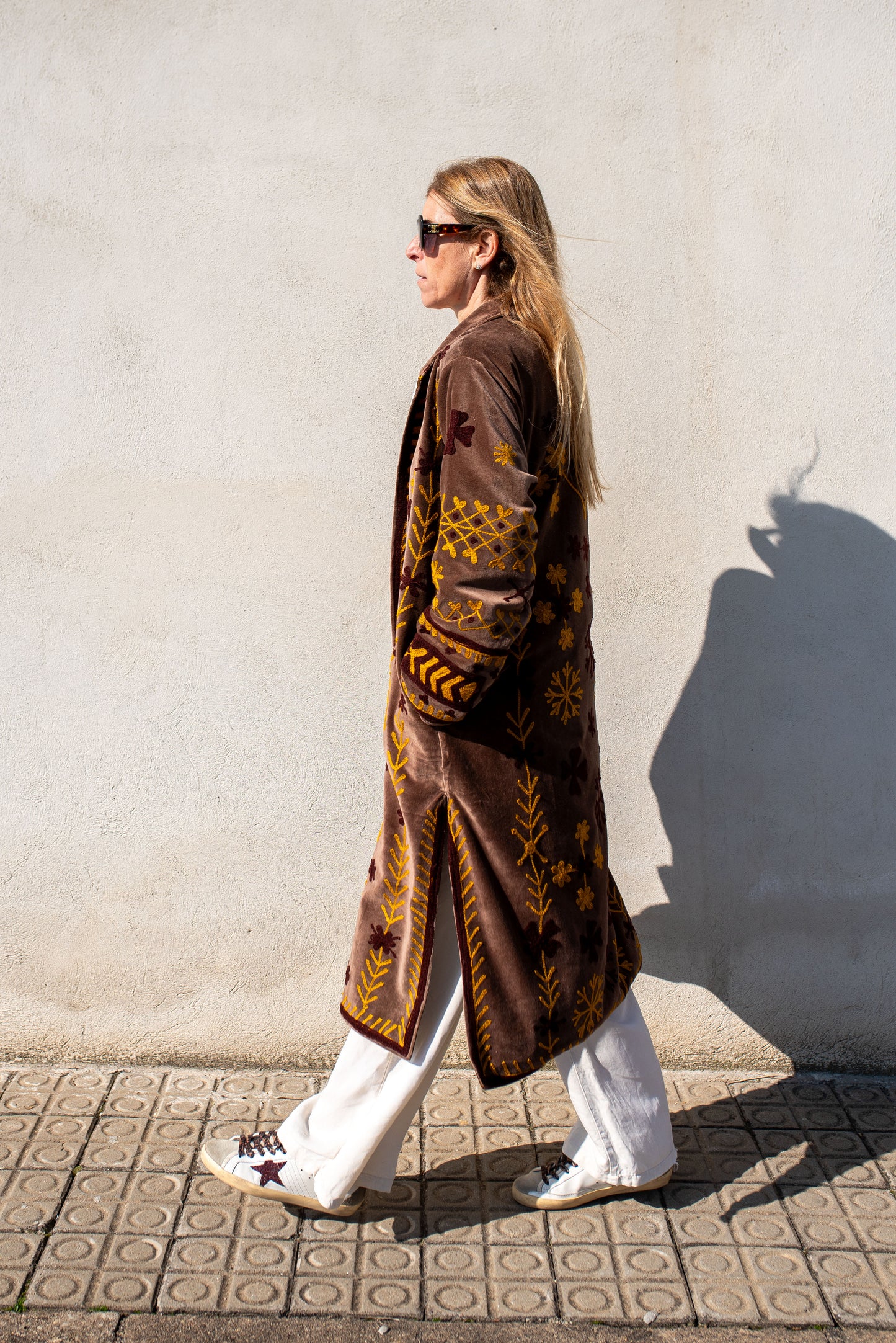 Velvet Embroidered Jacket