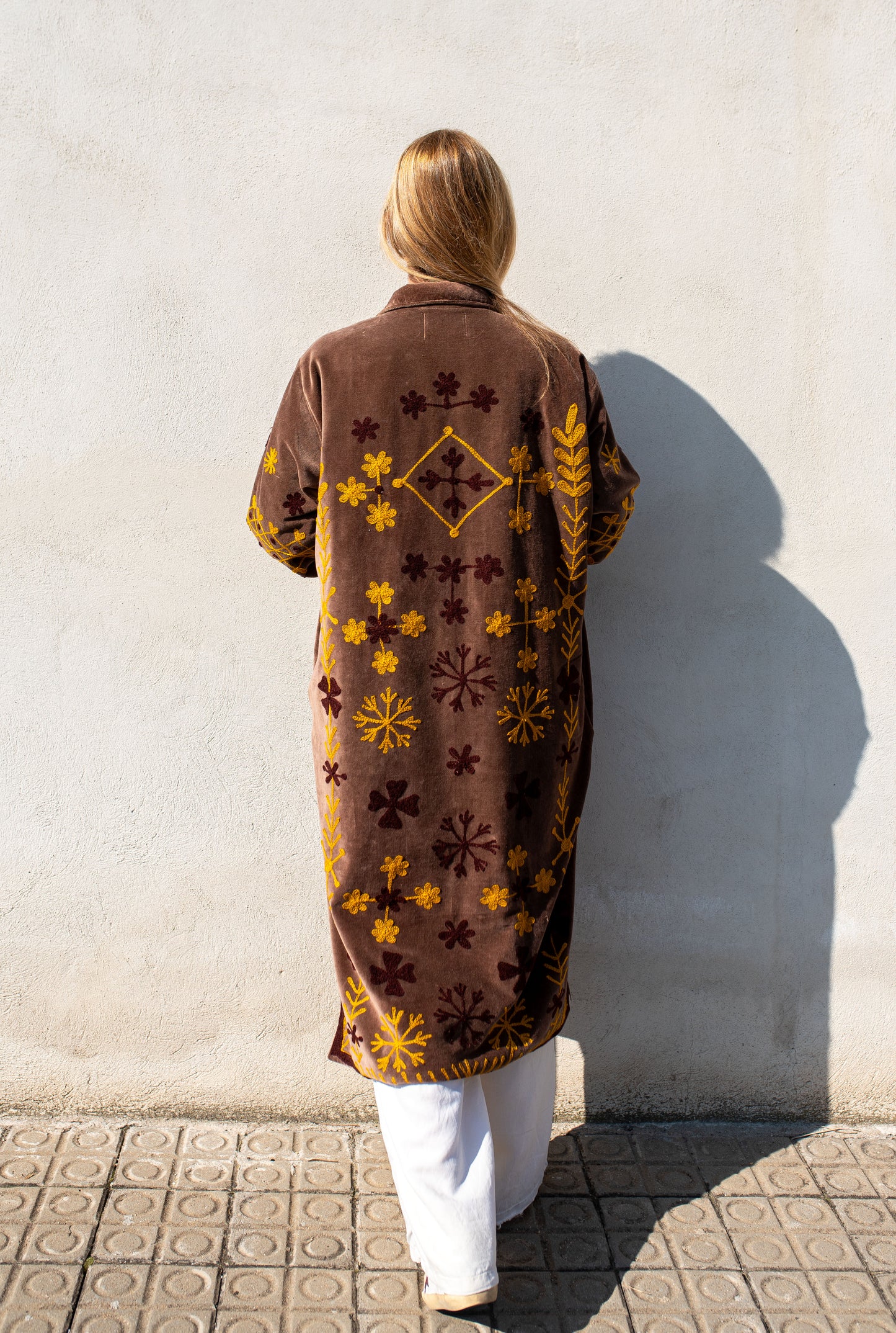 Velvet Embroidered Jacket