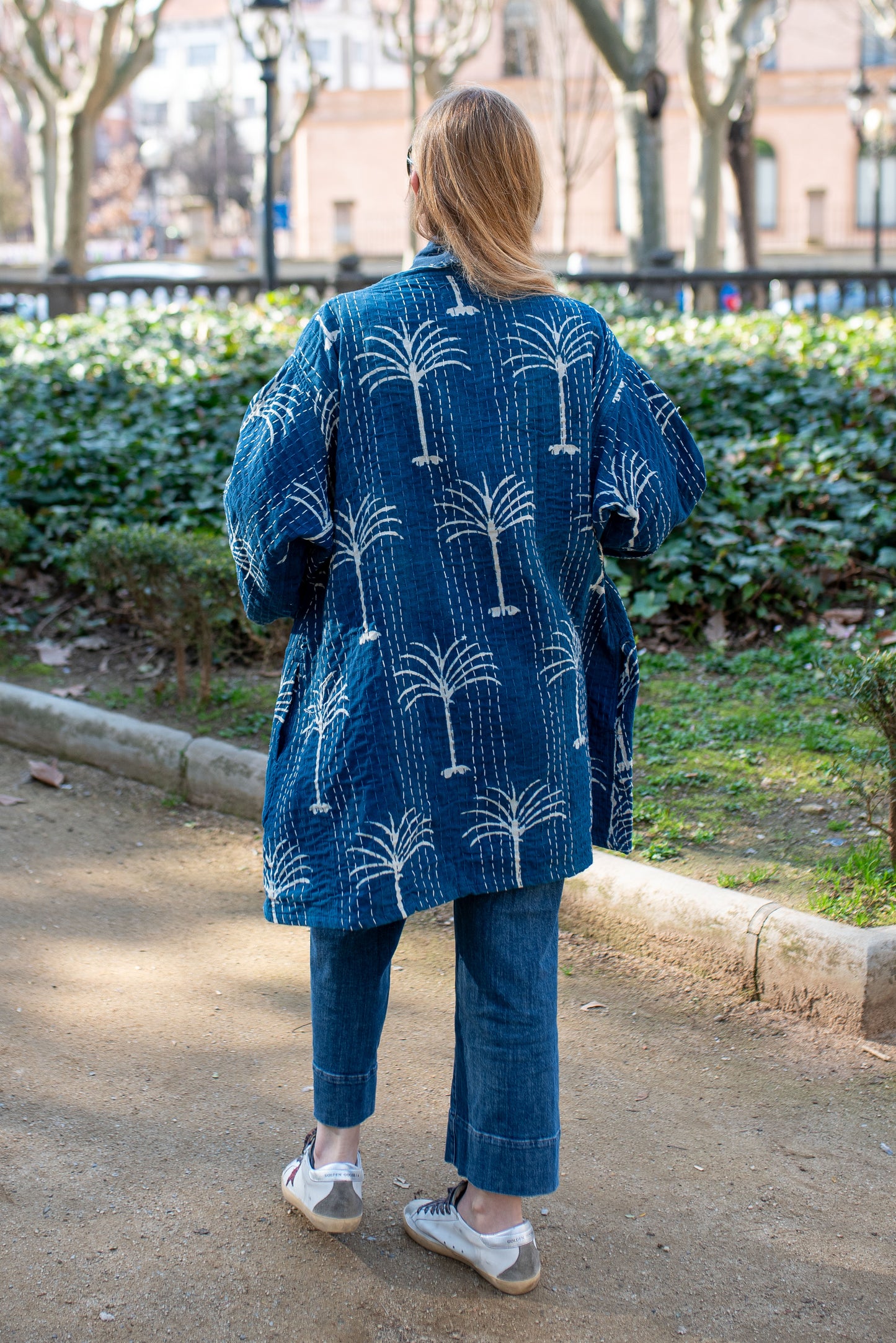 NEW KANTHA KIMONO