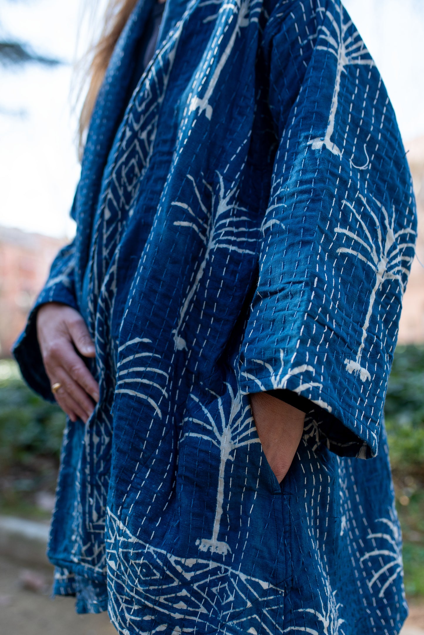 NEW KANTHA KIMONO