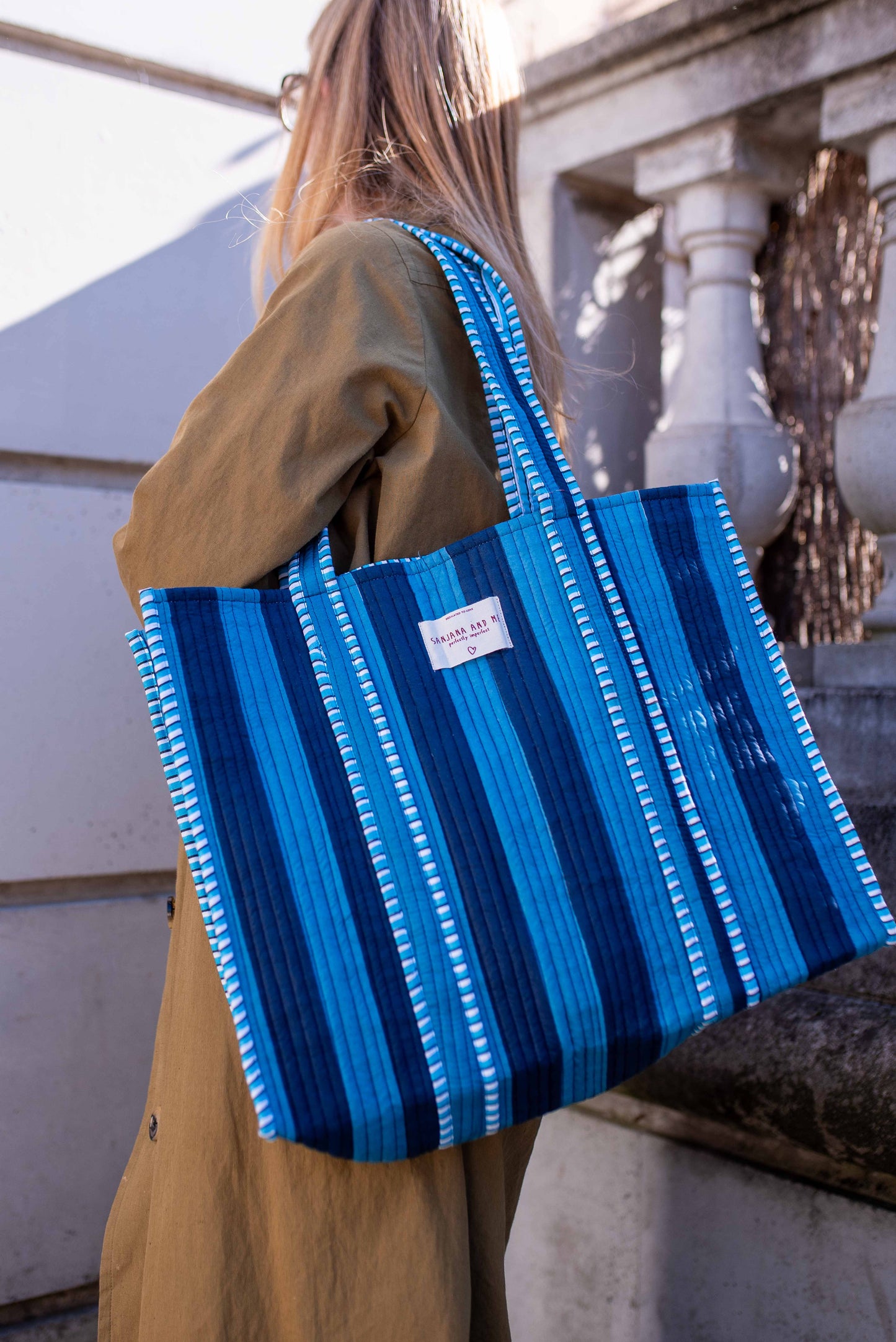 Quilted Shopping bag