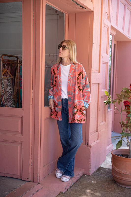 HIBISCUS JACKET