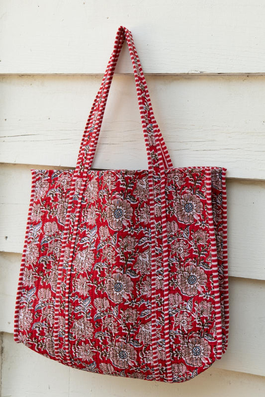 Quilted Cotton Bags