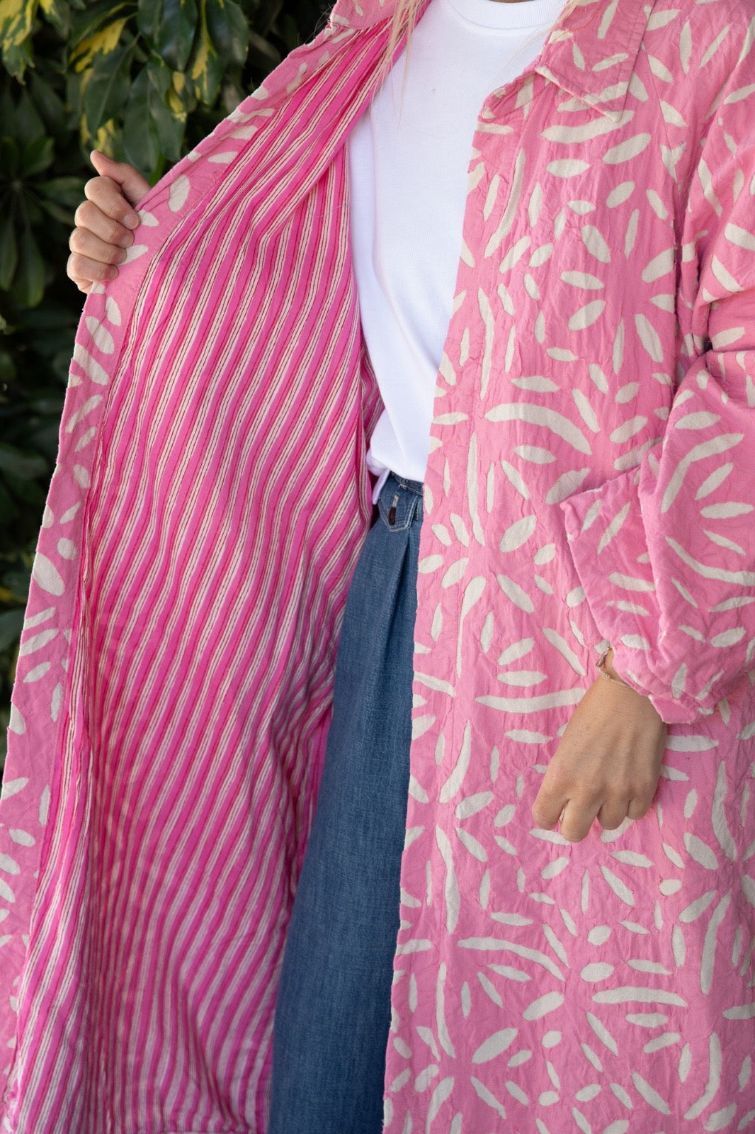 Positano Jacket Pink