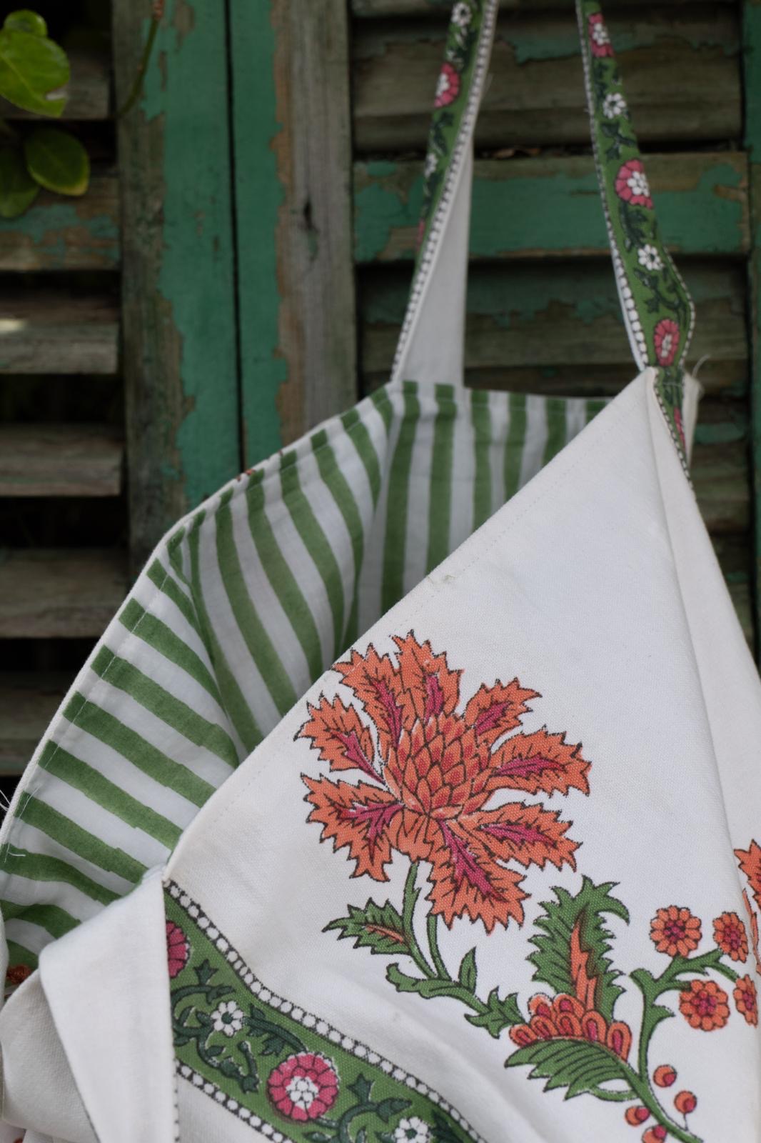 Hand Block Print Bag
