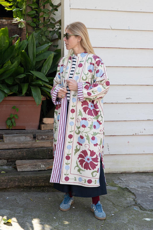 Long Suzani Jacket
