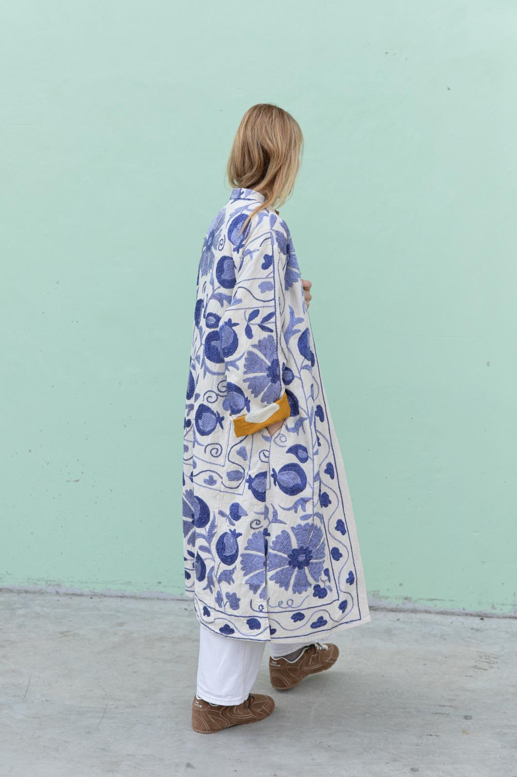 Long Suzani Jacket