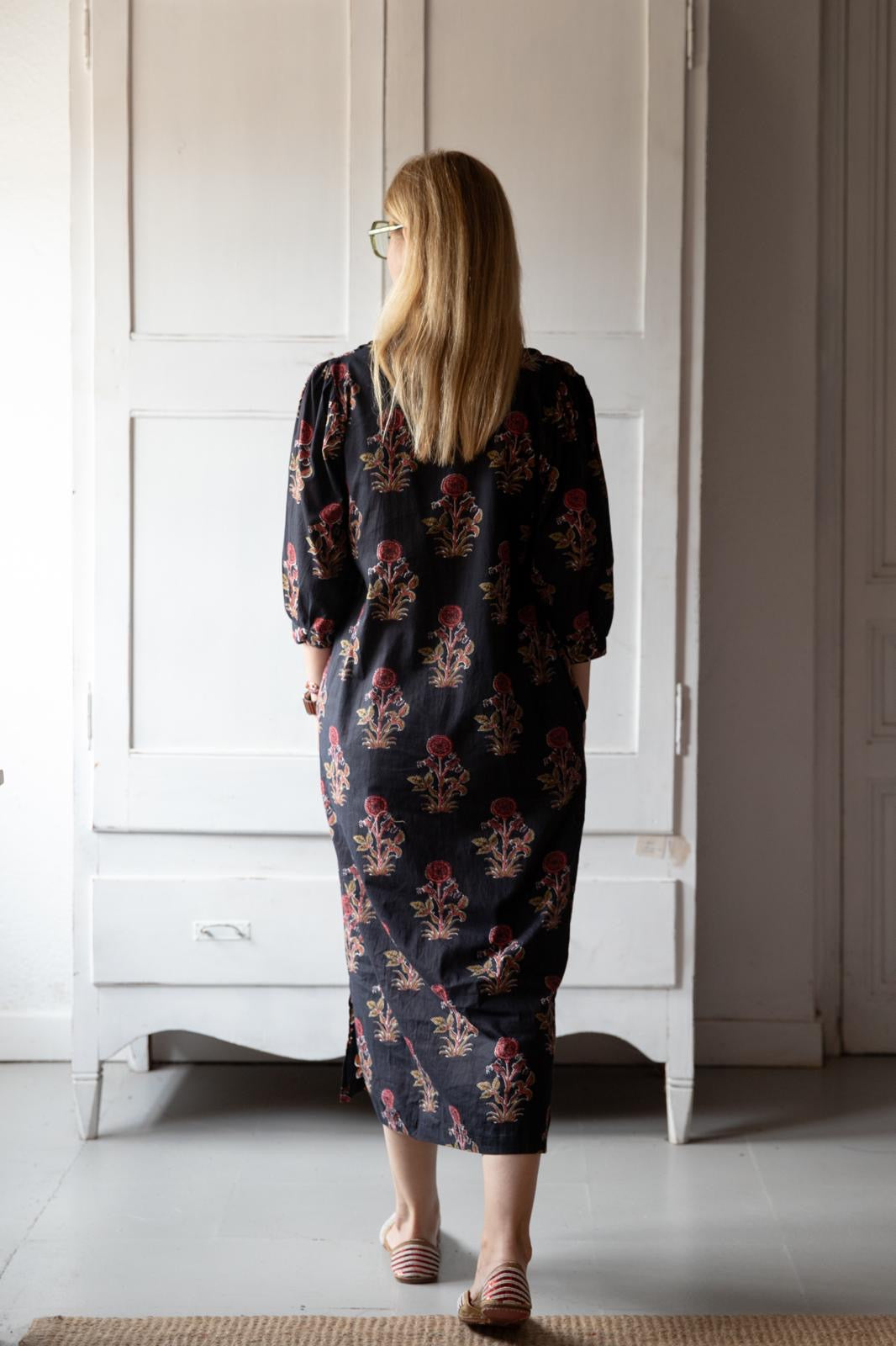 Allegra Frill Dress
