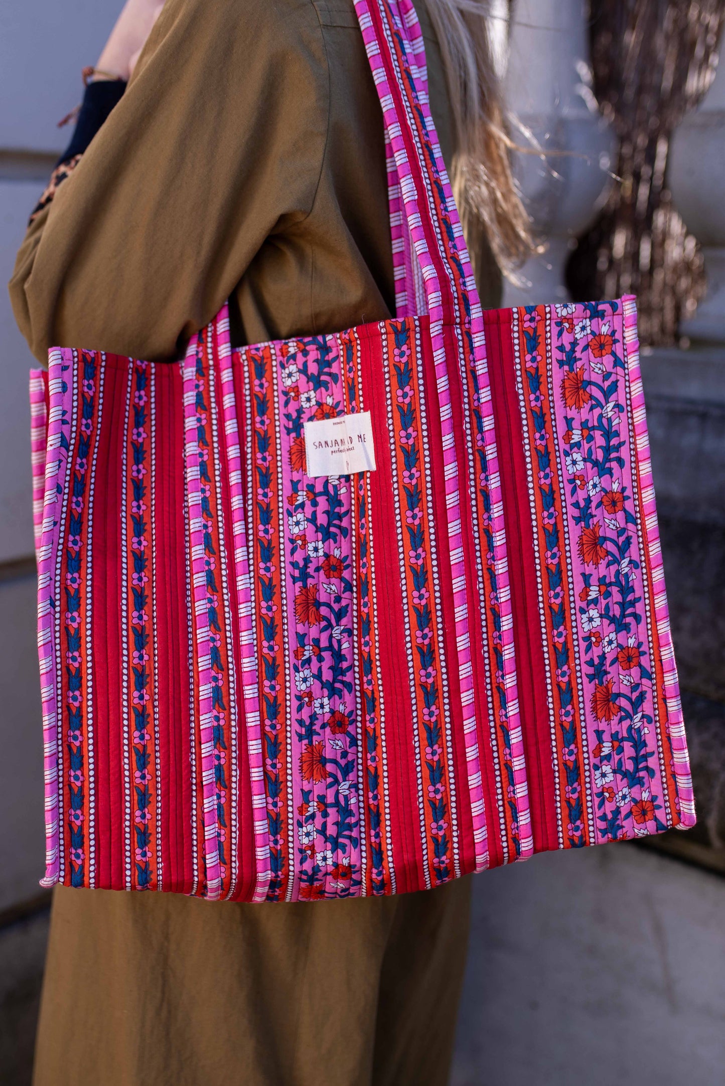 Quilted Shopping Bag