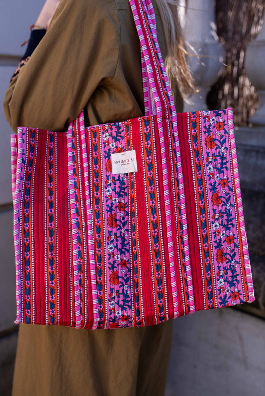 Quilted Shopping Bag