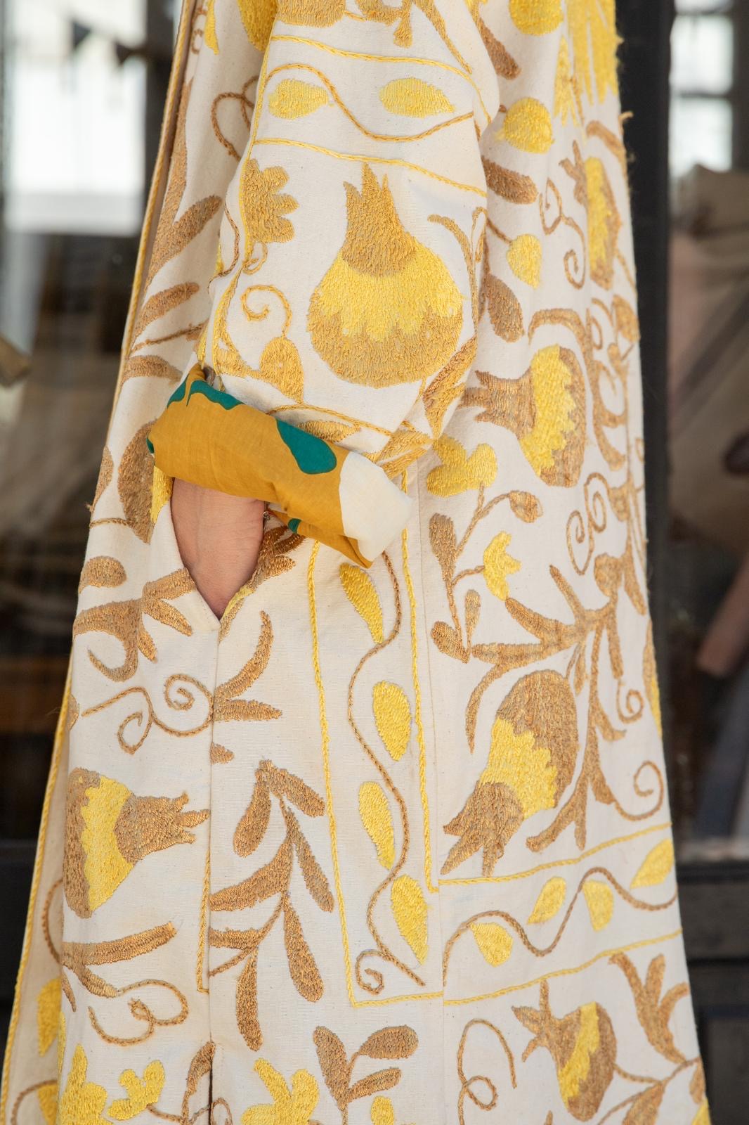 Long Suzani Jacket