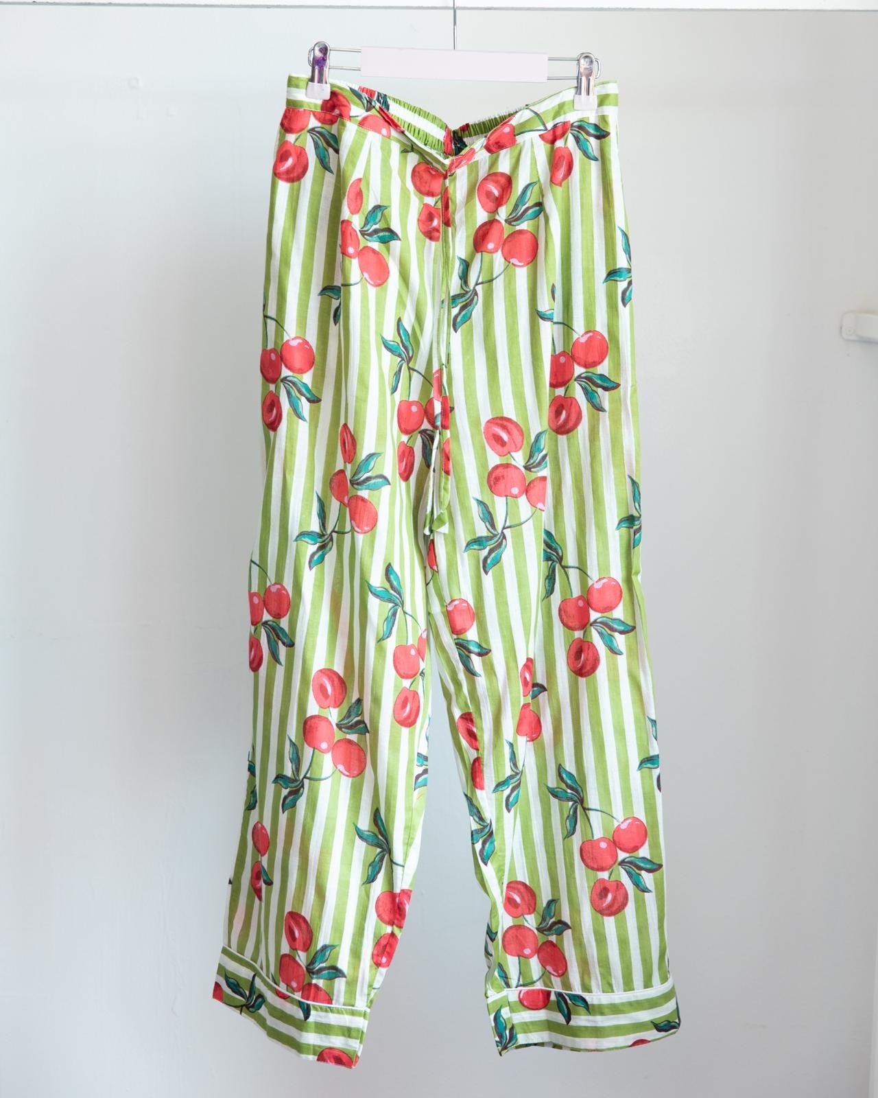 Cherry Pijamas