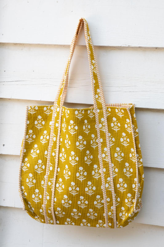 Quilted Cotton Bags