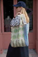 Load image into Gallery viewer, Reversible Kantha Market Bag
