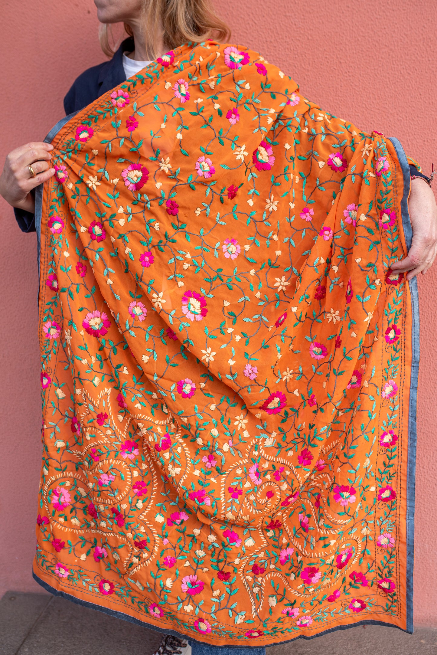 Shawl Embroidered