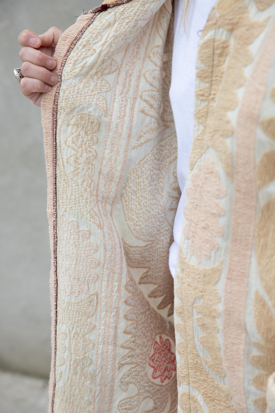 Short Suzani Jacket