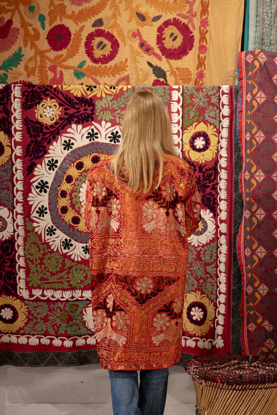 LONG VELVET SUZANI