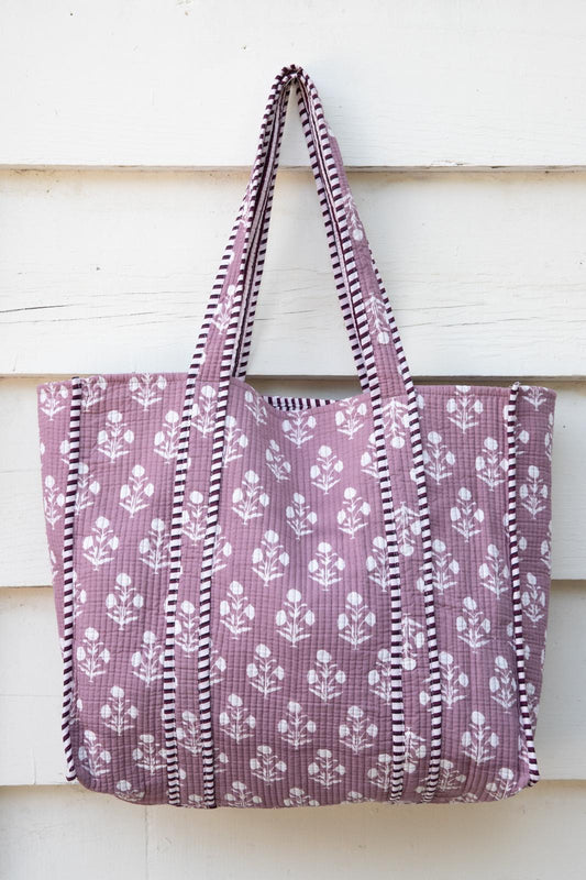 Quilted Cotton Bags