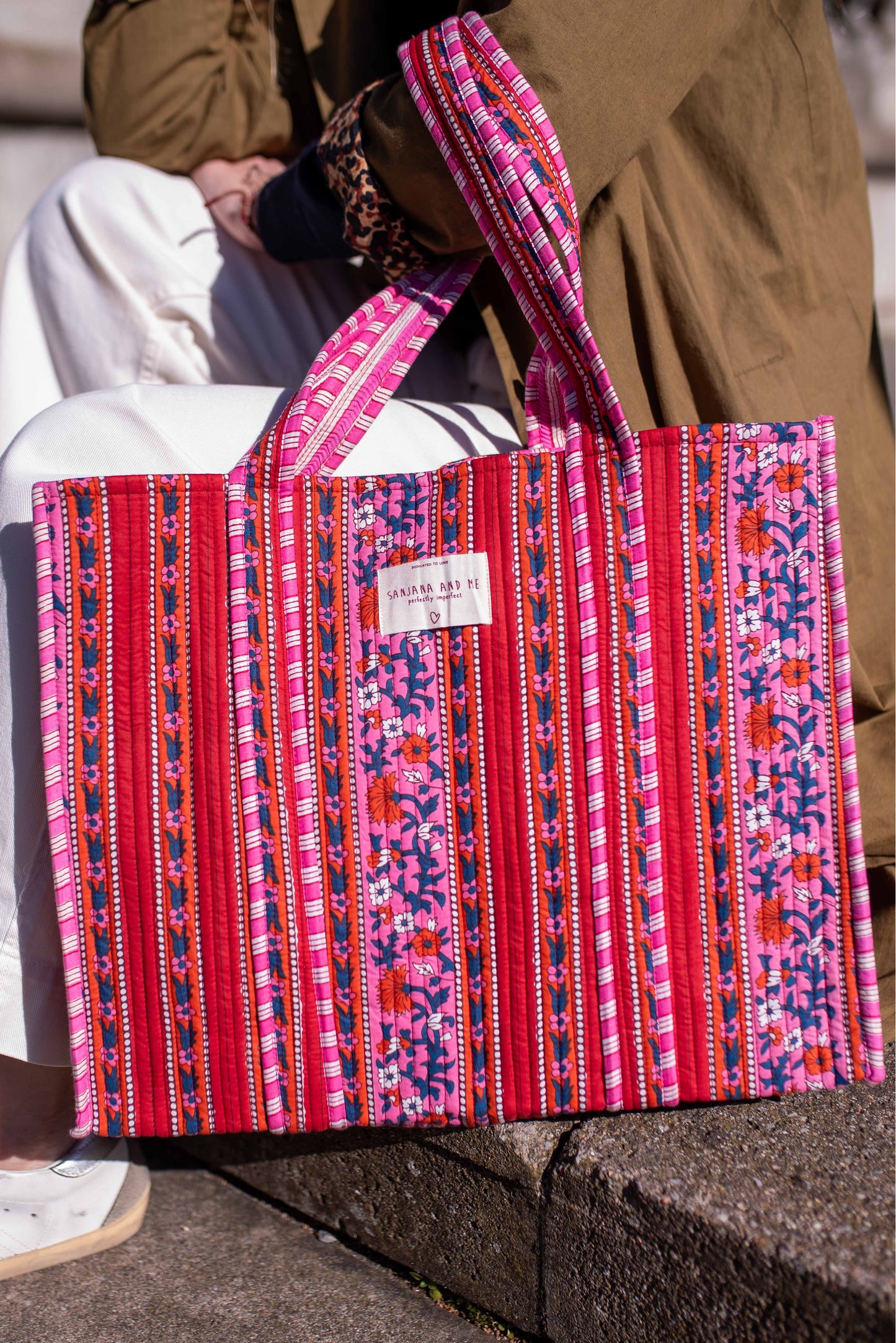 Quilted Shopping Bag