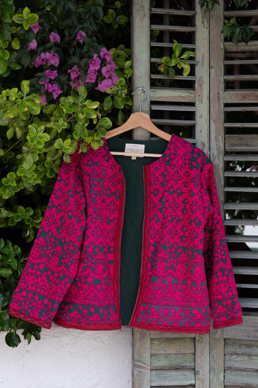 Vintage Tribal Jacket