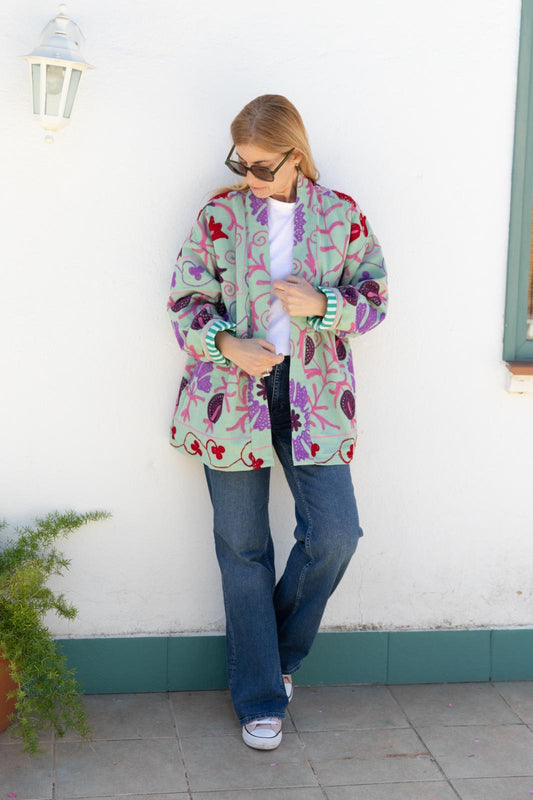 HIBISCUS JACKET