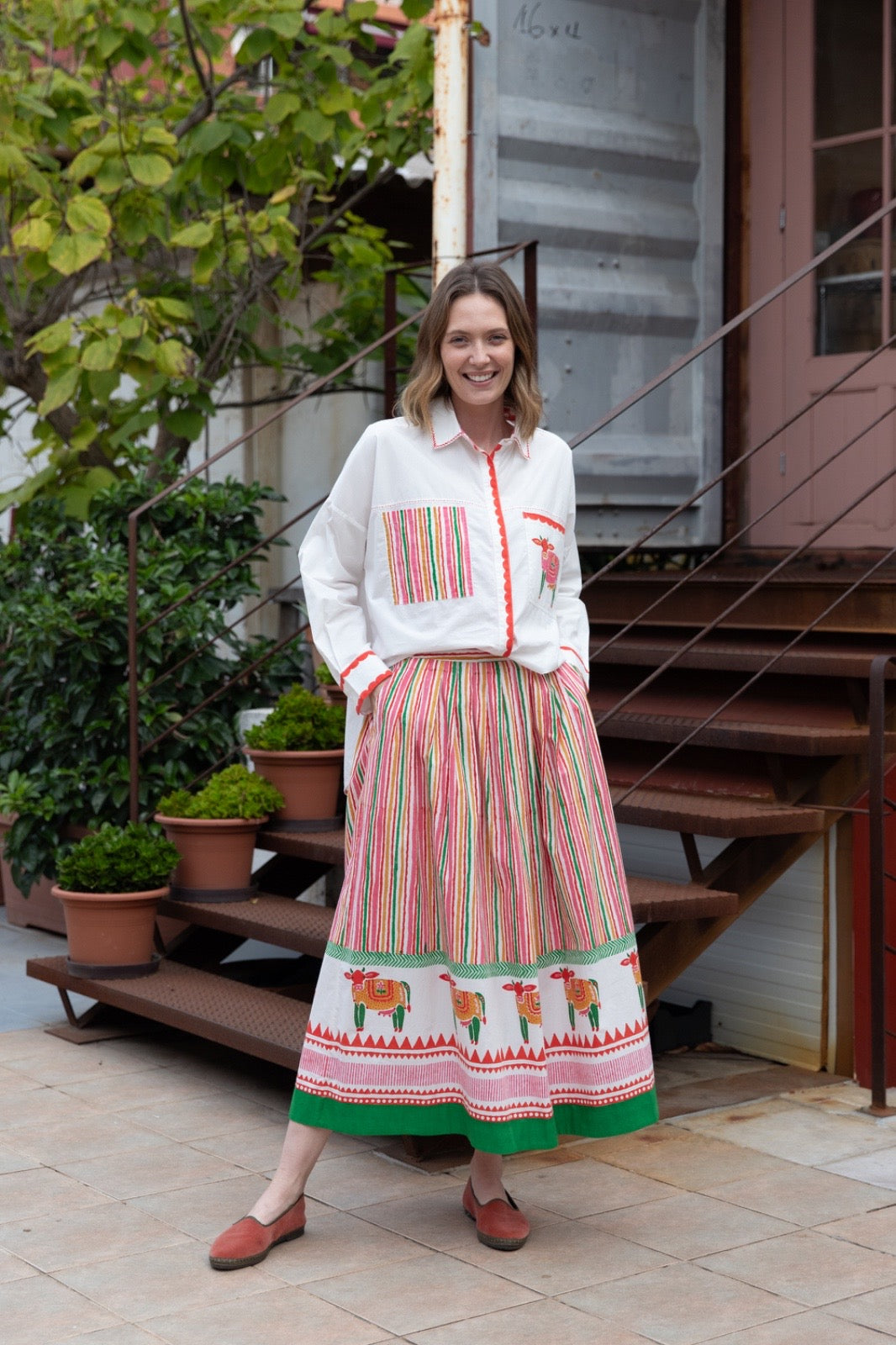 Bawari skirt