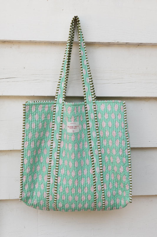 Quilted Cotton Bags