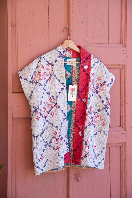 OLD KANTHA VEST