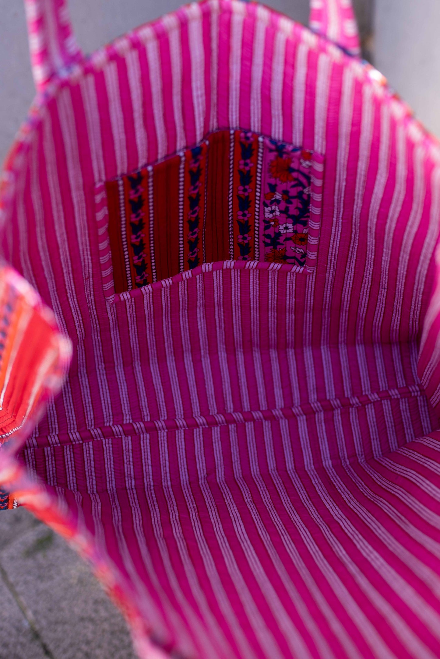 Quilted Shopping Bag