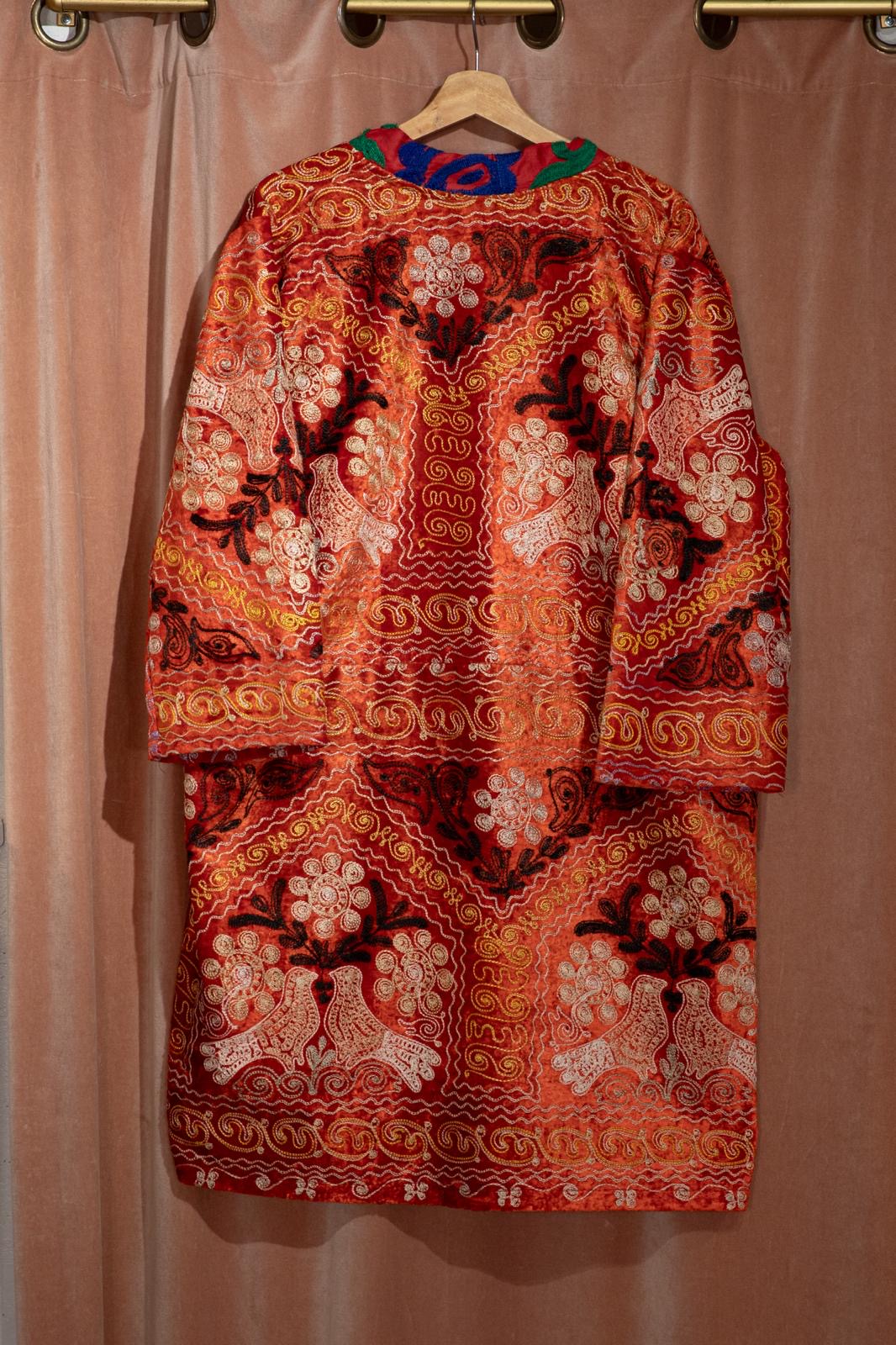 LONG VELVET SUZANI