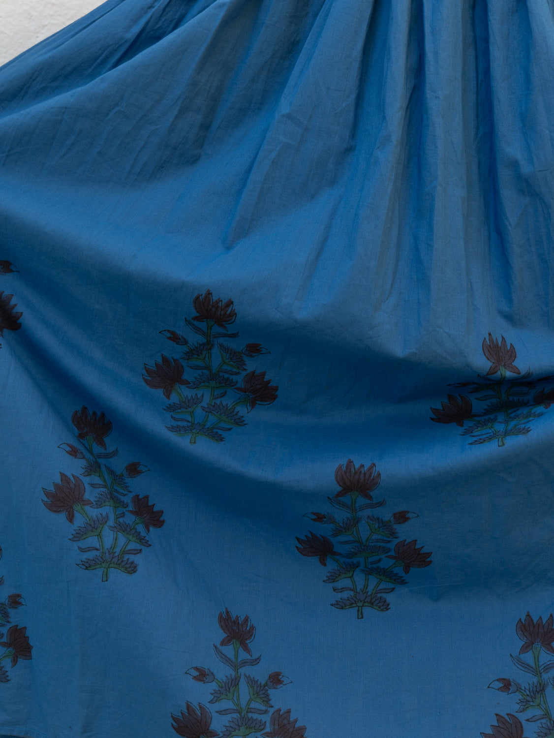 Cuca blue skirt