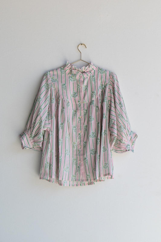 Pink Frill Shirt