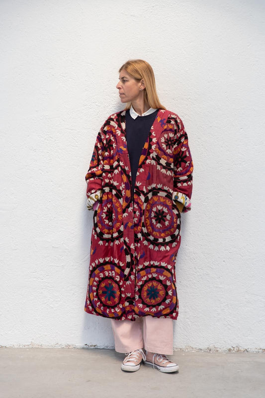 LONG SUZANI Jacket