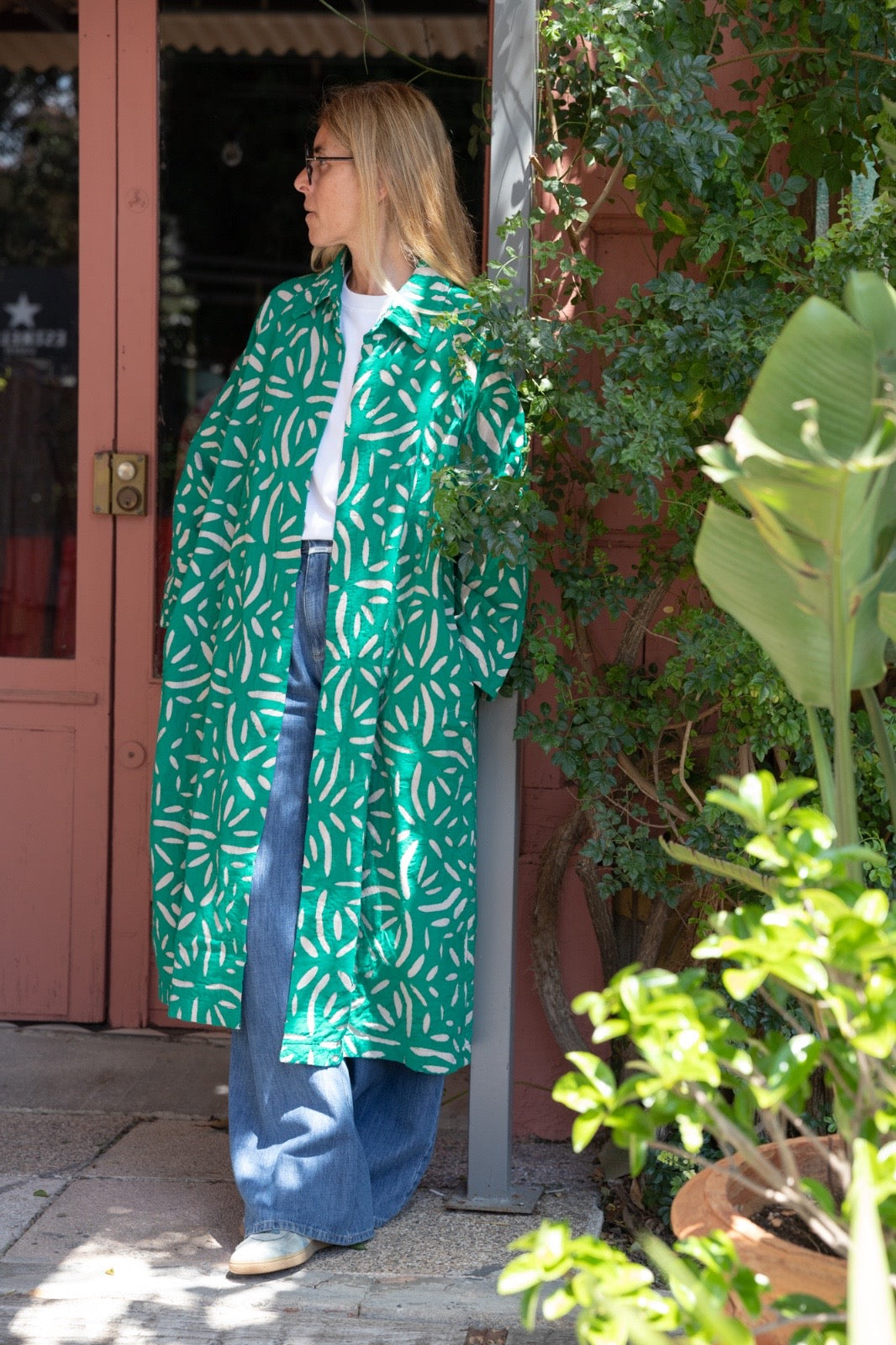 Positano Jacket Green