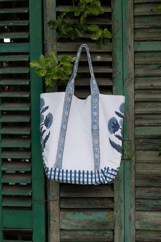 Hand Block Print Bag