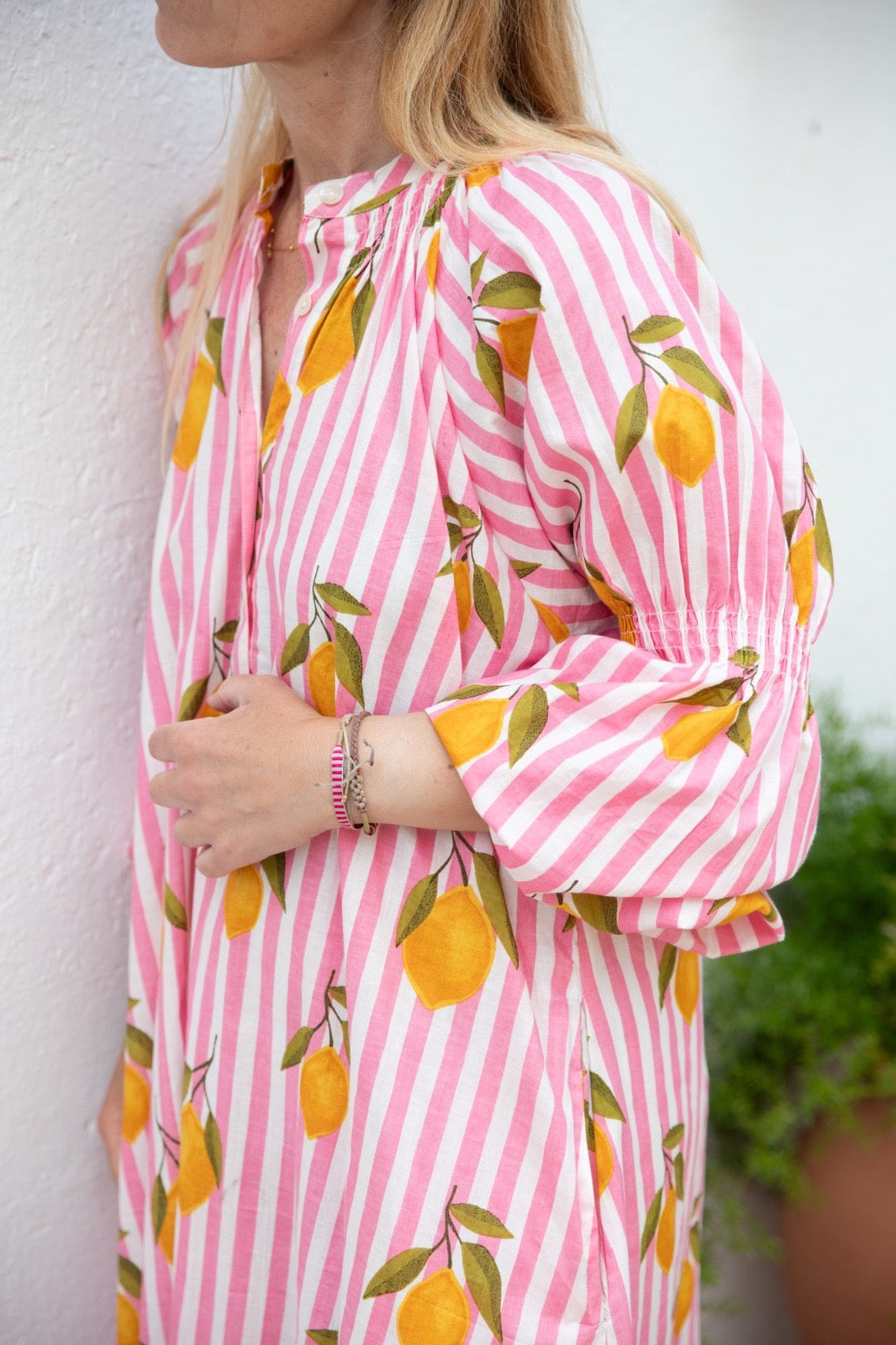 Lemon dress