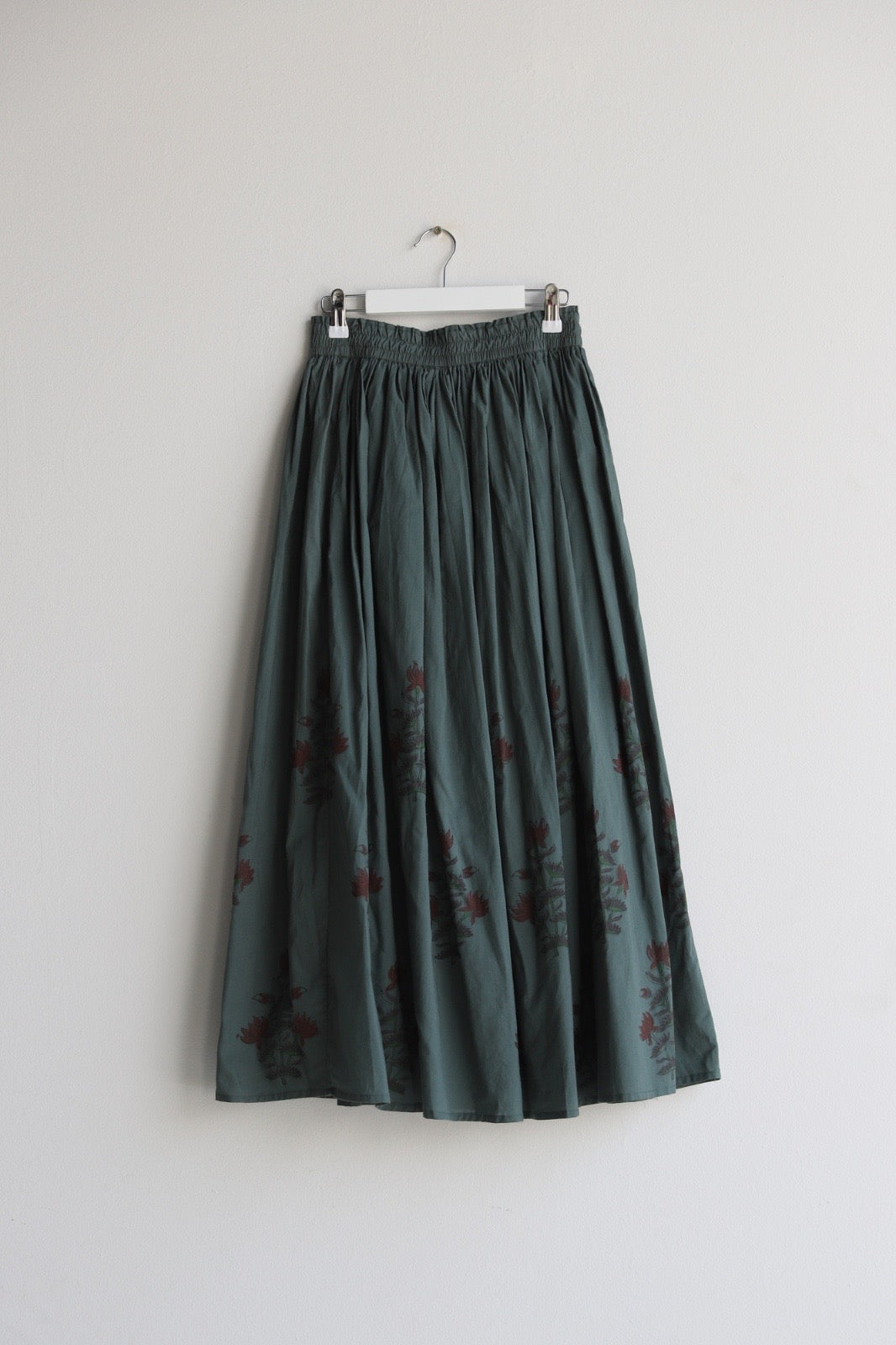 Cuca green skirt