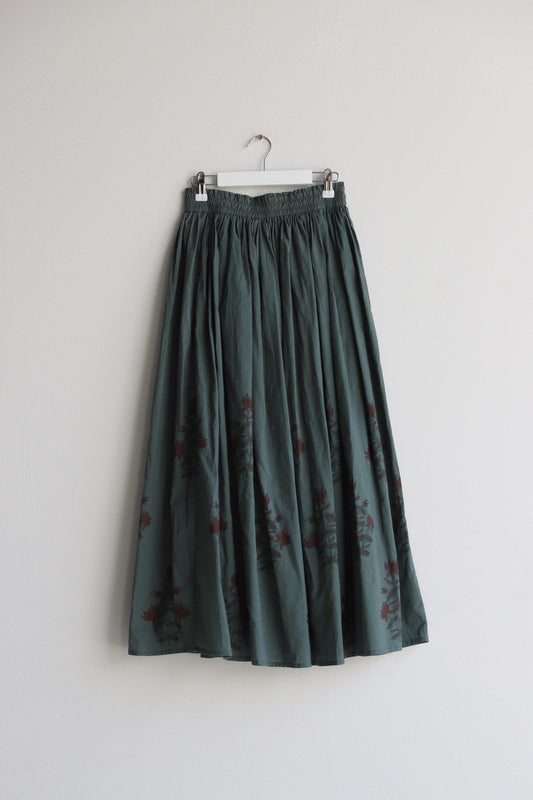 Cuca green skirt