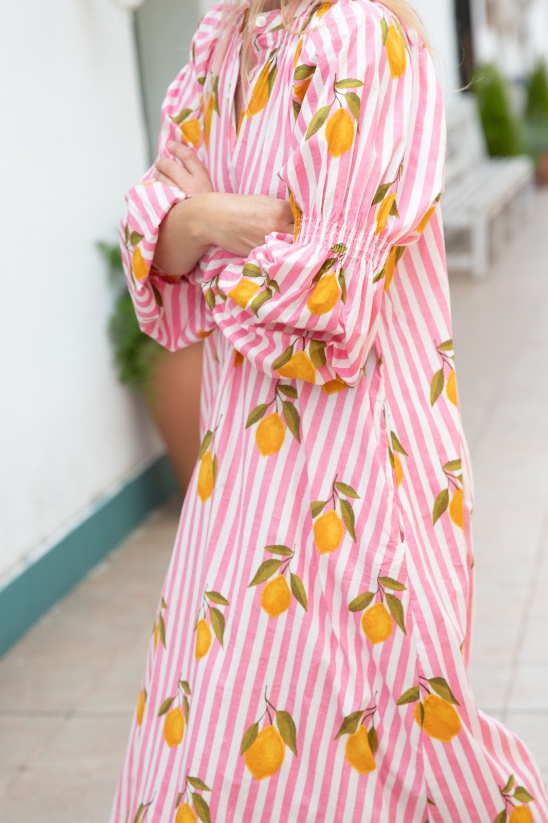 Lemon dress