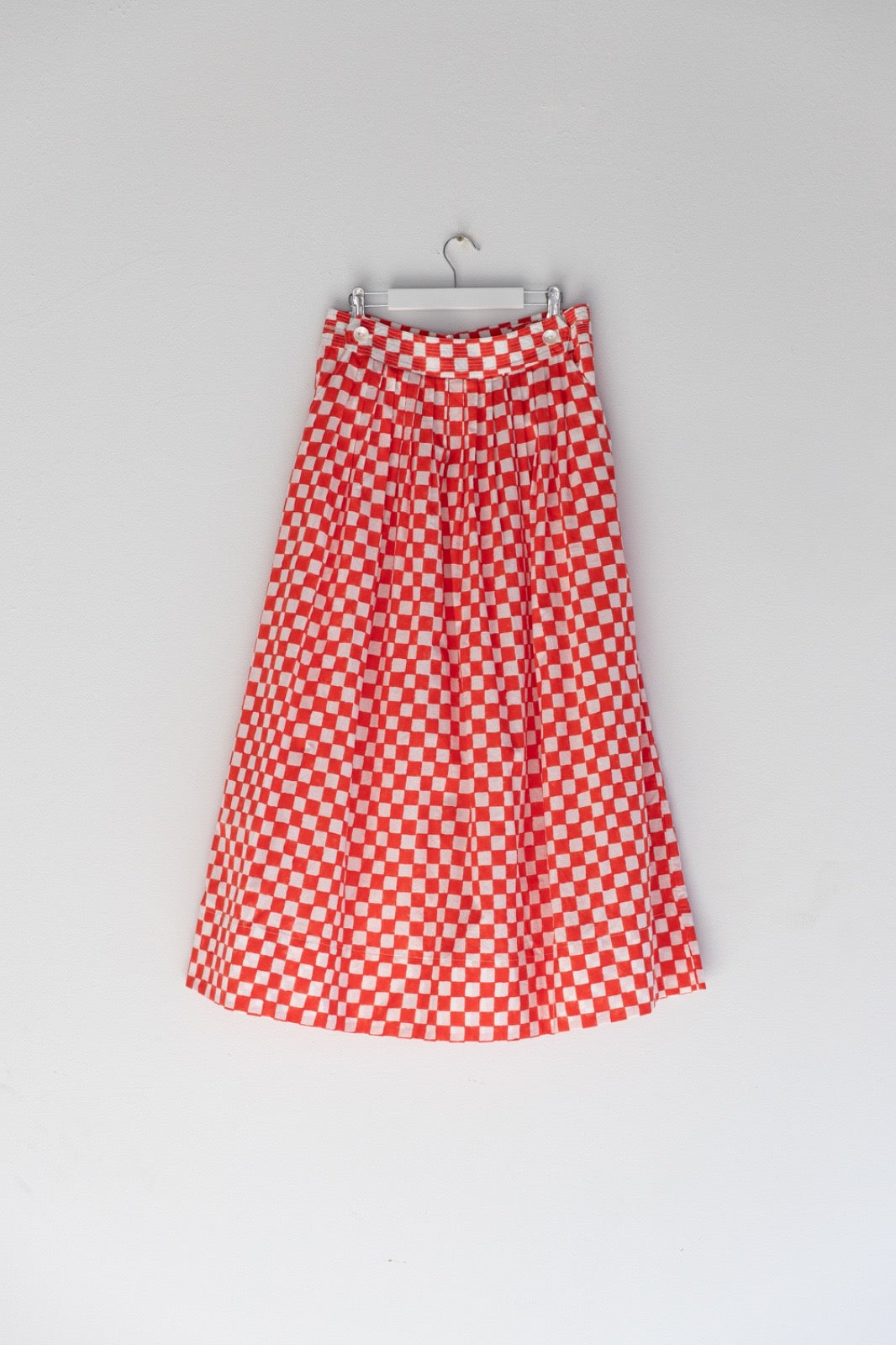 Red Checks skirt