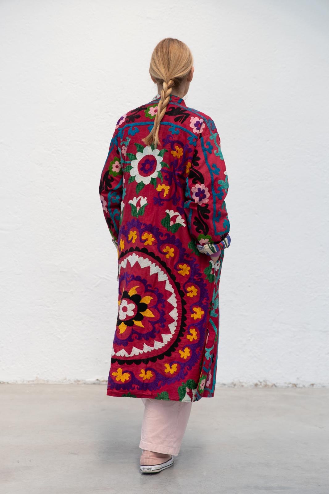 LONG SUZANI Jacket