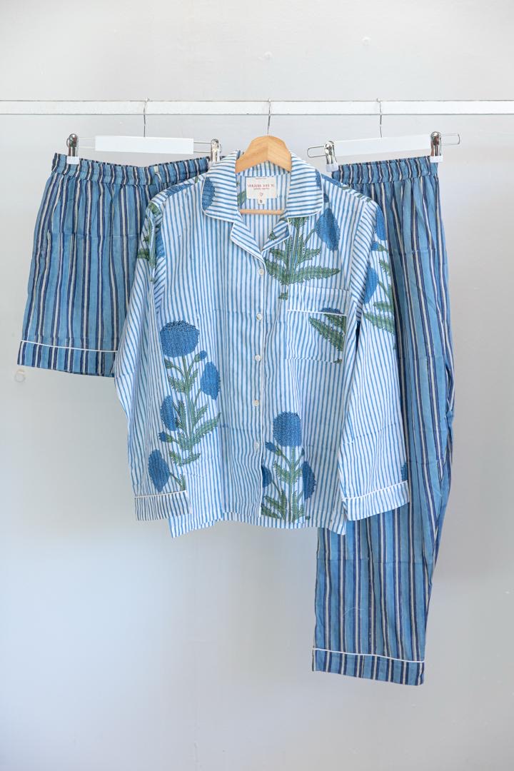 Udaipur Blue Pijama