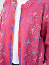 Load image into Gallery viewer, Reversible vintage kantha coat
