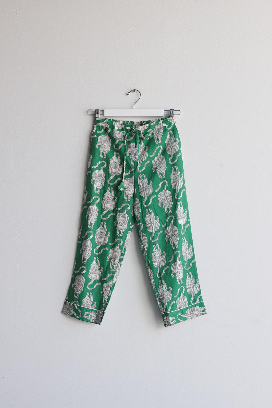 Tiger print pijama