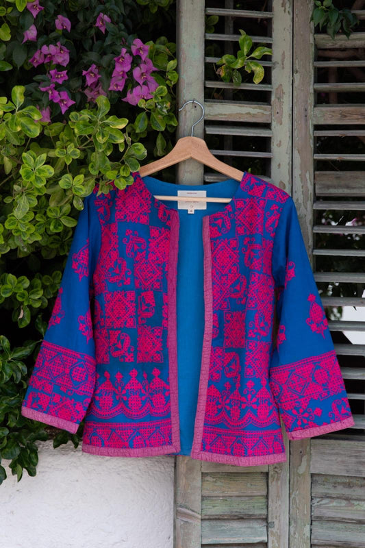 Vintage Tribal Jacket