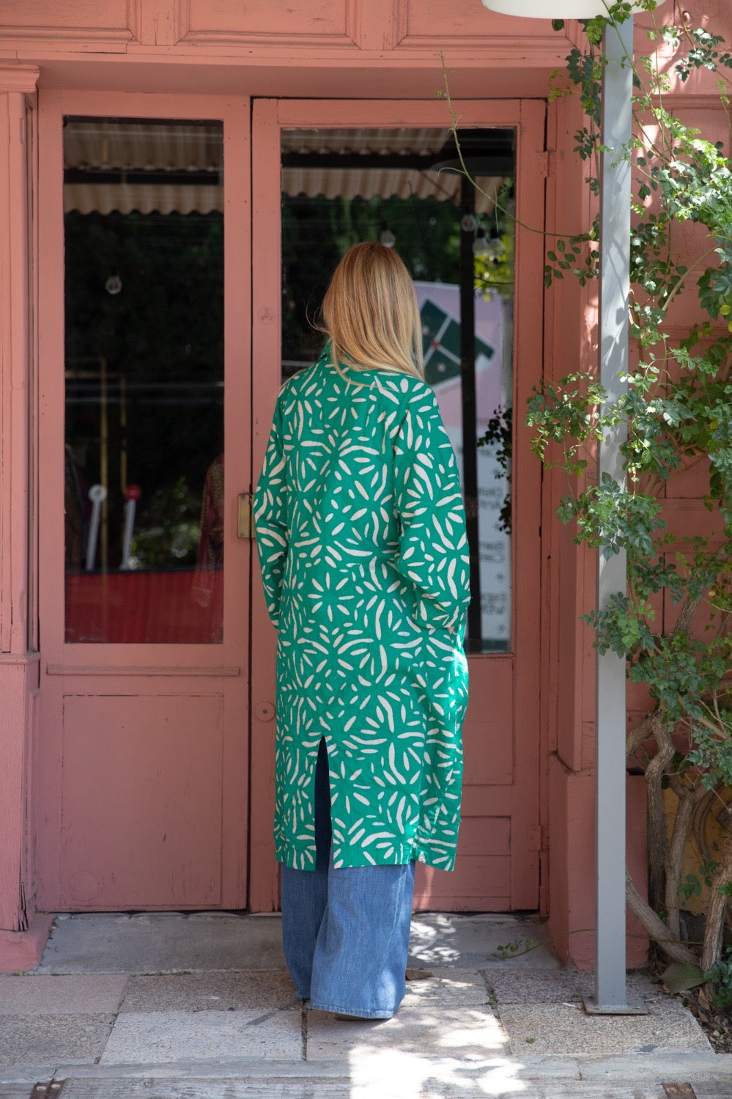 Positano Jacket Green