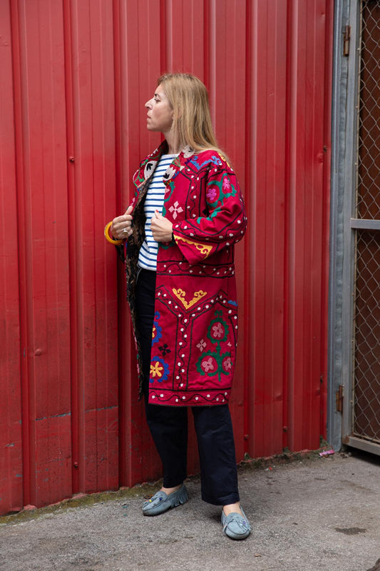 Suzani Jacket