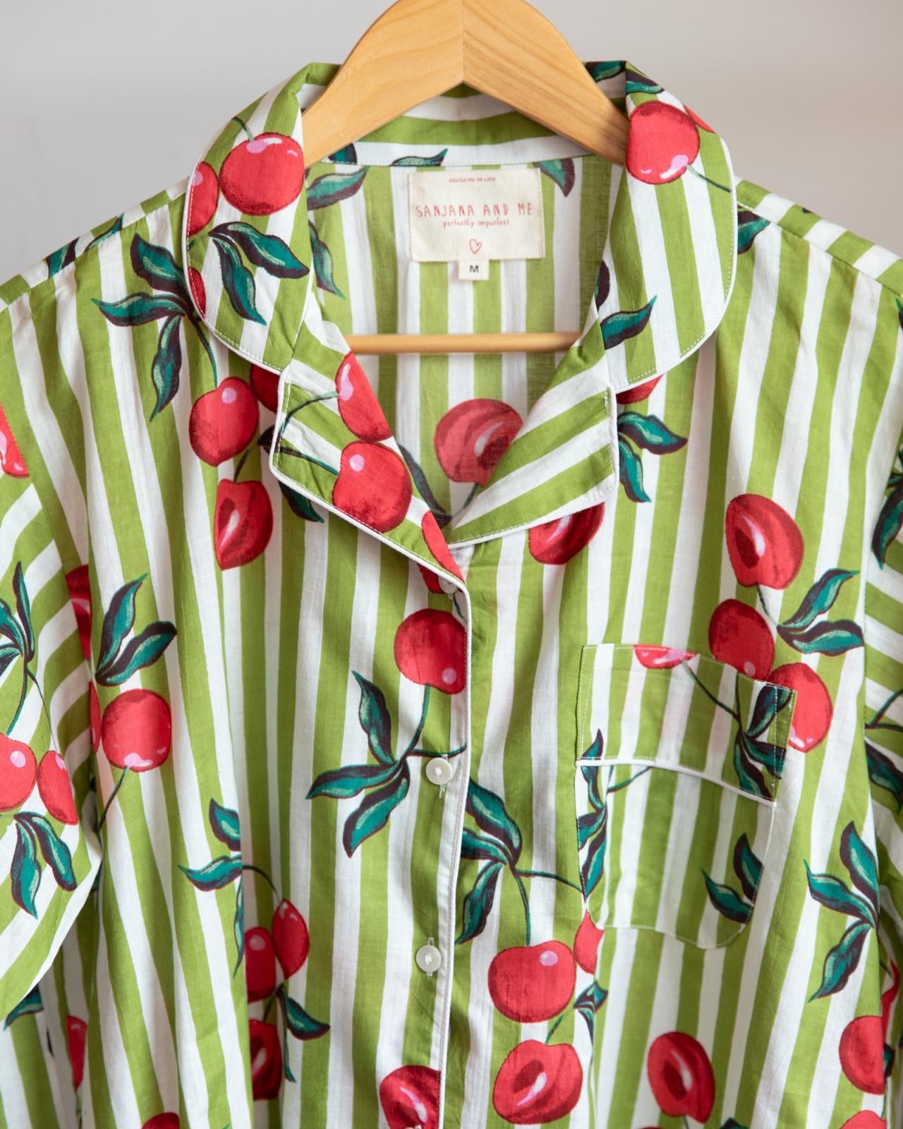 Cherry Pijamas