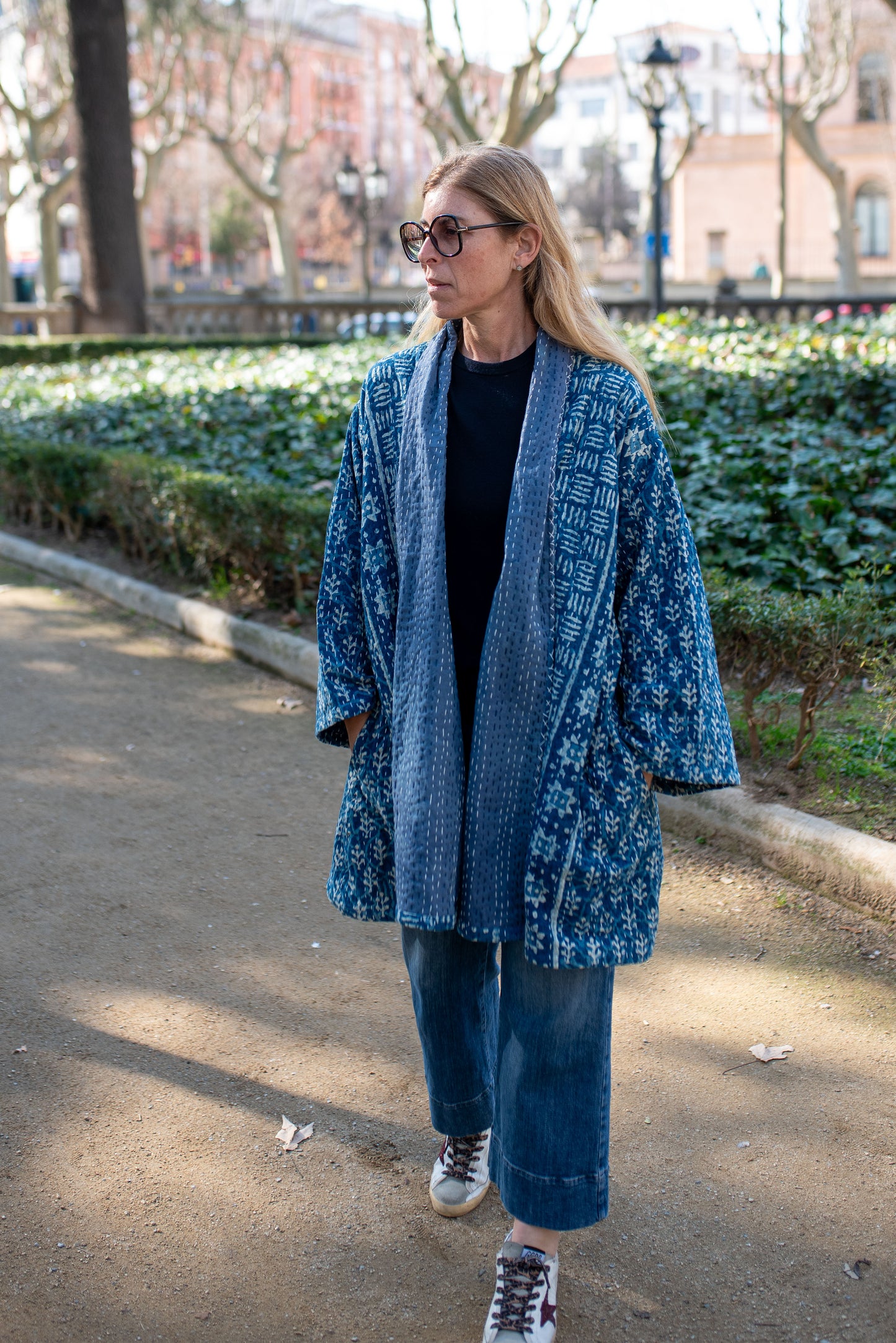 New kantha Kimono